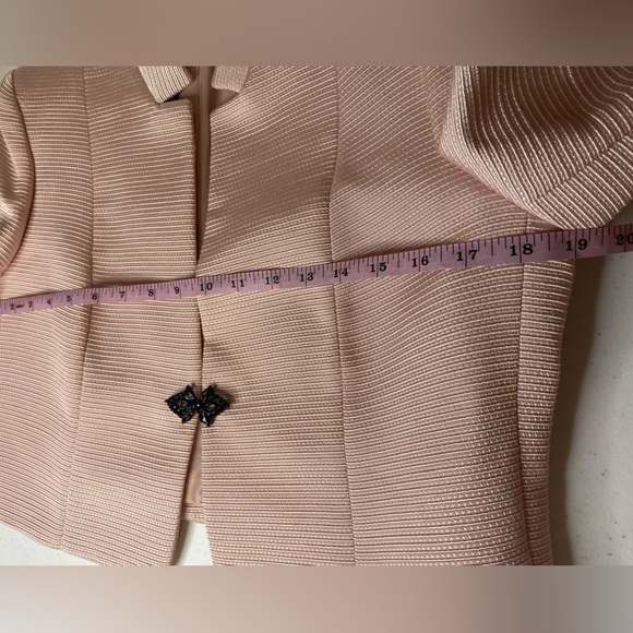 TAHARI Arthur S Levine dress jacket size 8 - Picture 5 of 9